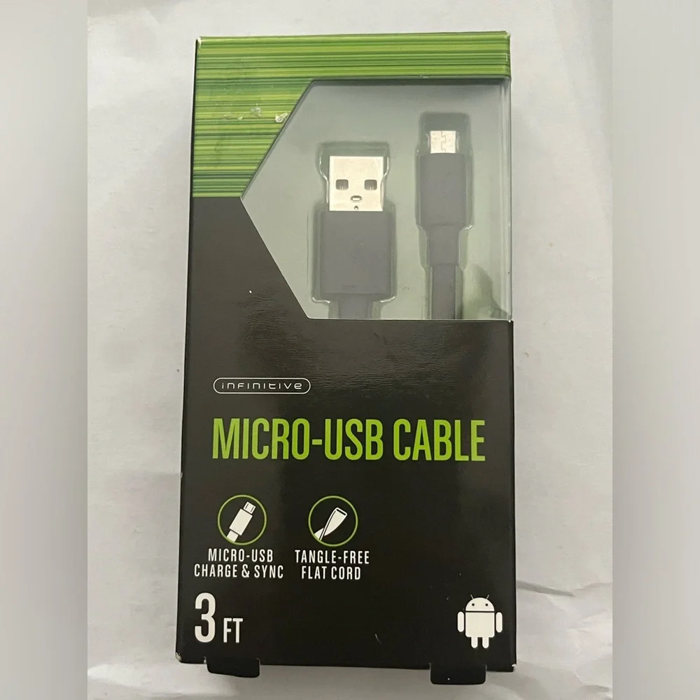 Micro usb charge cord